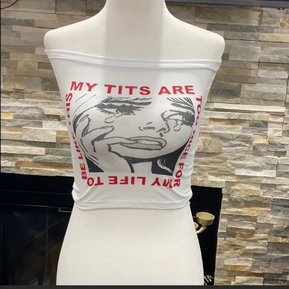 Crop top - Picture 3 of 3